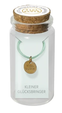 Gute-Wünsche-Armband Kleiner Glücksbringer