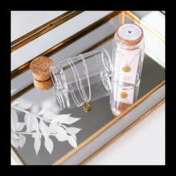 Gute-Wünsche-Armband Kleiner Glücksbringer