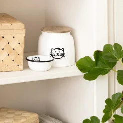 Ib Laursen Dose Katzenfutter weiß