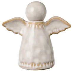 Ib Laursen Figur Engel stehend cremefarben