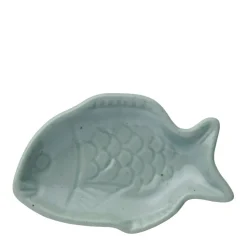 Ib Laursen Fisch Schale blau klein