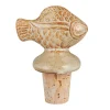 Ib Laursen Flaschenstopfen Fisch beige