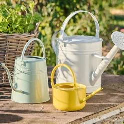 Ib Laursen Gießkanne mit Brause hellgrau 6300 ml