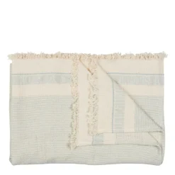 Ib Laursen Handtuch mit Fransen 100 x 150 cm