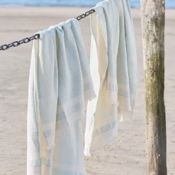 Ib Laursen Handtuch mit Fransen 100 x 150 cm