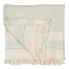 Ib Laursen Handtuch mit Fransen 50 x 100 cm