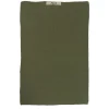 Ib Laursen Handtuch Mynte olive gestrickt
