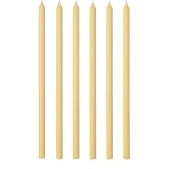 Ib Laursen hohe Stabkerzen Hege lemonade 6er-Set