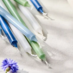 Ib Laursen hohe Stabkerzen Hege green tea 6er-Set