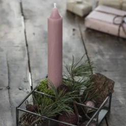 IB Laursen Kerze Rustikal Malva