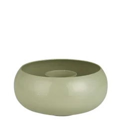 Ib Laursen Kerzenhalter für Stabkerzen grün