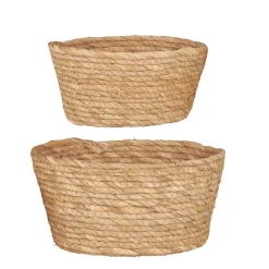 Ib Laursen Korb Seegras 2er-Set