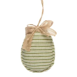 Ib Laursen Osterei zum Hängen grün