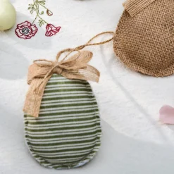 Ib Laursen Osterei zum Hängen grün