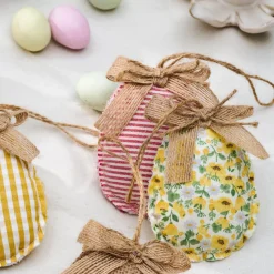 Ib Laursen Osterei zum Hängen rot