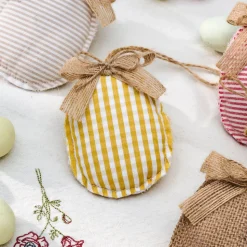 Ib Laursen Osterei zum Hängen gelb