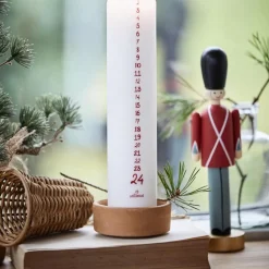 Ib Laursen Rattan-Glocke Cane zum Hängen naturfarben klein