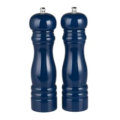 Ib Laursen Salz-/Pfeffermühle 2er-Set indigo