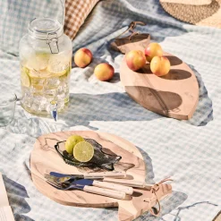 Ib Laursen Schneidebrett Fisch länglich