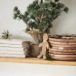 Ib Laursen Spüllappen gestrickt butter cream