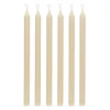 Ib Laursen Stabkerzen Hege schmal naturfarben 6er-Set