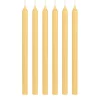 Ib Laursen Stabkerzen Hege schmal lemonade 6er-Set