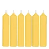 Ib Laursen Stabkerzen Rustikal Gelb 6er-Set