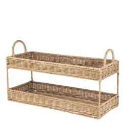 Ib Laursen Tablett mit 2 Etagen