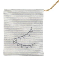 Ib Laursen Tasche mit Fahnengirlande