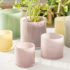 Ib Laursen Topf Venecia rosa mittel