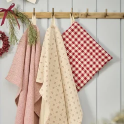 IB Laursen Topflappen Asta rot kariert