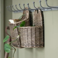 Ib Laursen Wandkorb halbrund