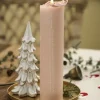 IB Laursen Weihnachtskerze 1 - 24 rosa