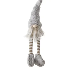 Kantenhocker Wichtel Jens grau