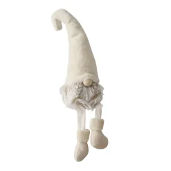 Kantenhocker Wichtel Olaf beige