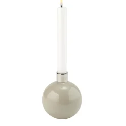 Kerzenhalter Vase sandstone 14 cm