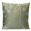Kissen Weihnachten hellgrün