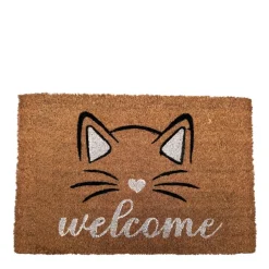 Kokos Fußmatte Katze