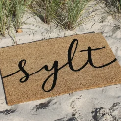 Kokos-Fußmatte Sylt naturfarben