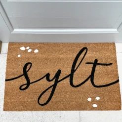 Kokos-Fußmatte Sylt naturfarben