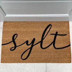 Kokos-Fußmatte Sylt naturfarben