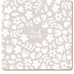 Korkuntersetzer Auf dich