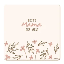 Korkuntersetzer Beste Mama der Welt