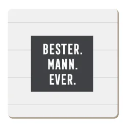 Korkuntersetzer Bester Mann ever!