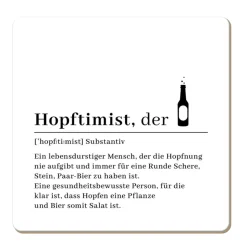 Korkuntersetzer Hopftimist