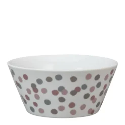 Krasilnikoff Bowl Konfetti Rosa