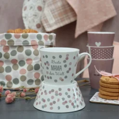 Krasilnikoff Bowl Konfetti Rosa