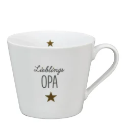 Krasilnikoff Happy Cup Lieblingsopa Weiß