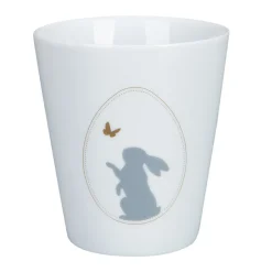 Krasilnikoff Happy Mug Hase Weiß