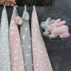 Krasilnikoff Ornament Hase rosa